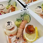 Restaurant Herard 호텔 부르봉-레-뱅
