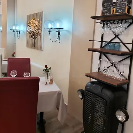 Restaurant Herard Hotel Bourbonne-les-Bains