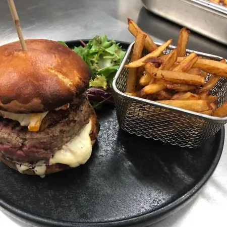 호텔 Restaurant Herard 부르봉-레-뱅