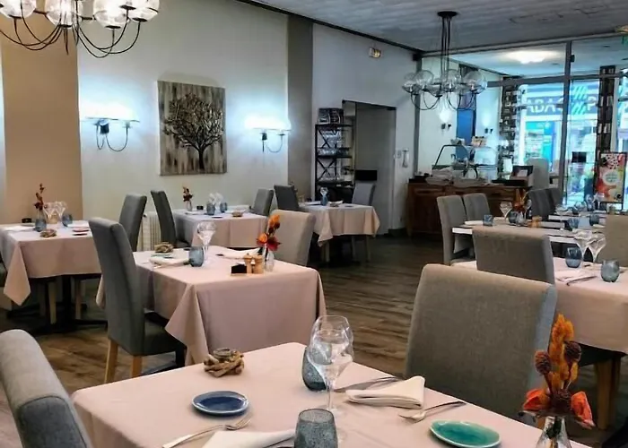 Restaurant Herard 3* Bourbonne-les-Bains